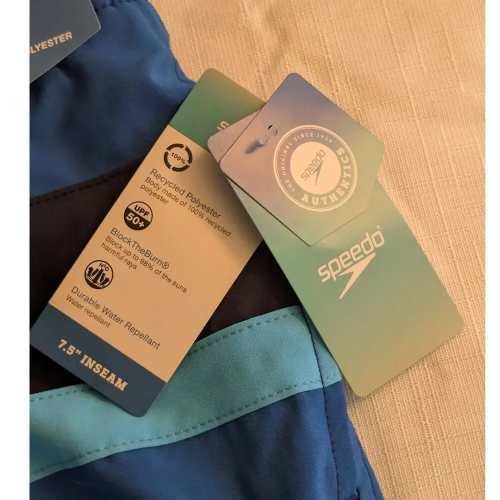 Speedo blue swim